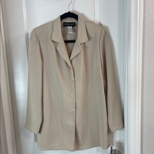 Sag Harbor Cream Blazer